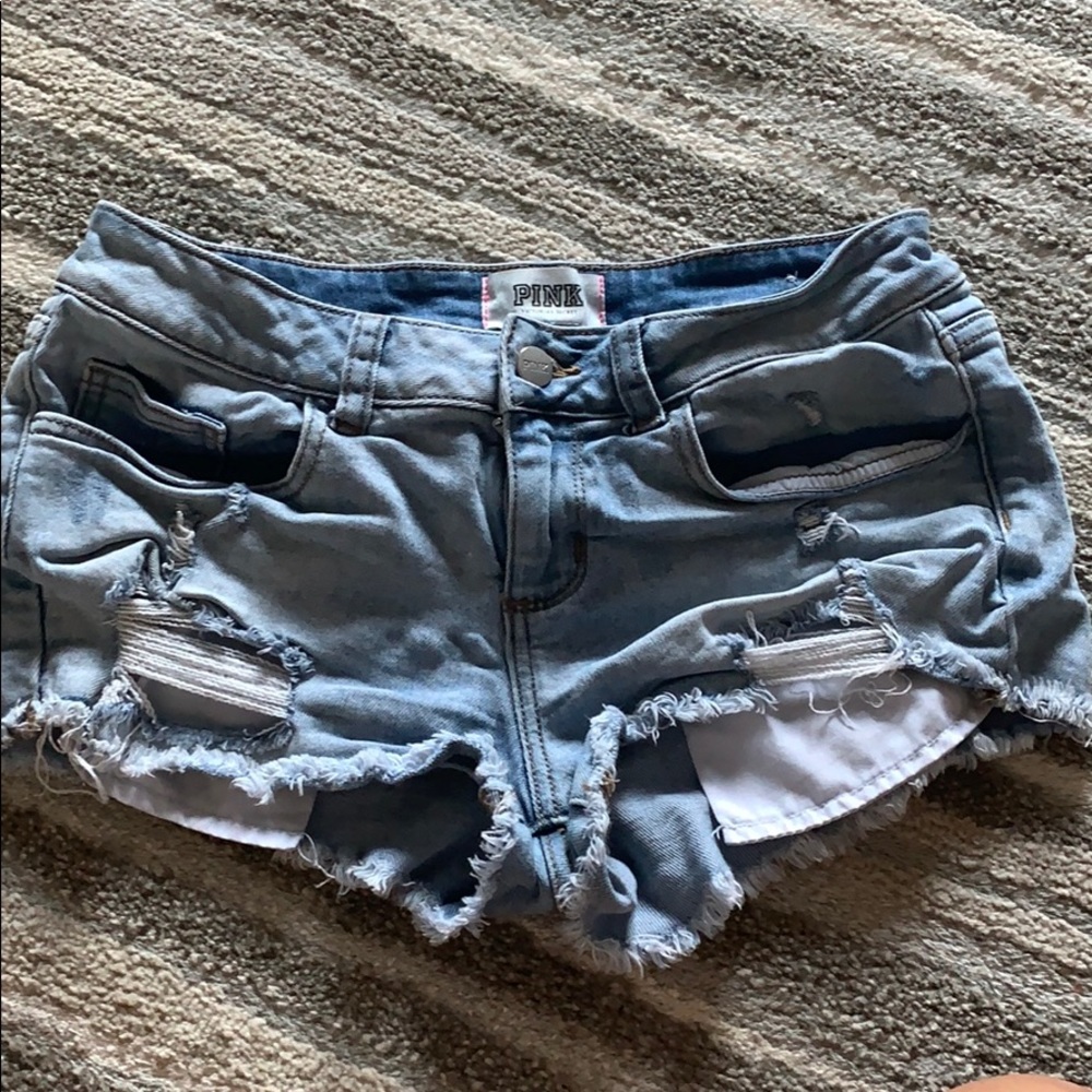 PINK shorts